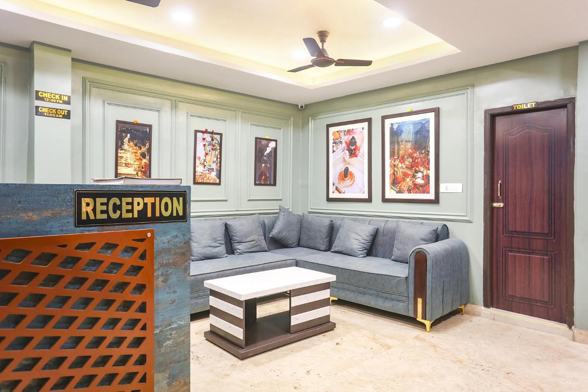 Fabhotel Hari Kunj 900 M From Kashi Vishwanath Temple Varanasi Dış mekan fotoğraf